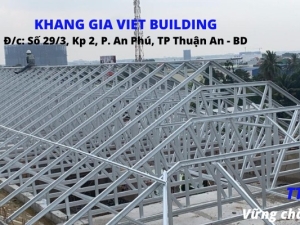 Khung Kèo Thép: Giải Pháp Tối Ưu Cho Mọi Công Trình Xây Dựng Bàu Bàng Bình Dương