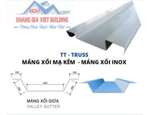 Phụ kiện TT-Truss Liên Kết Máng Xối Mạ Kẽm - Máng Xối Inox