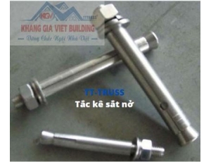 Phụ kiện TT-Truss Tắc Kê Sắt Nở