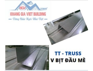 Phụ kiện TT-Truss V - U Bịt Đầu Mè