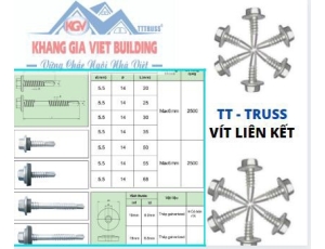 Phụ kiện TT-Truss Vít Liên Kết