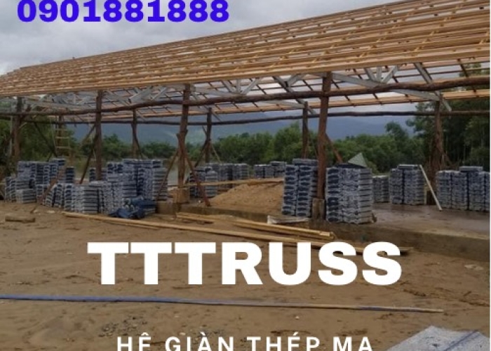 Lựa Chọn Hệ Giàn Thép TT-TRUSS® AZ100-G550 cho Nhà Văn Phòng