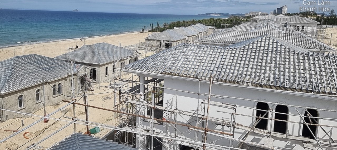 Thi công Dự án Novabeach- Cam Ranh- Khánh Hòa