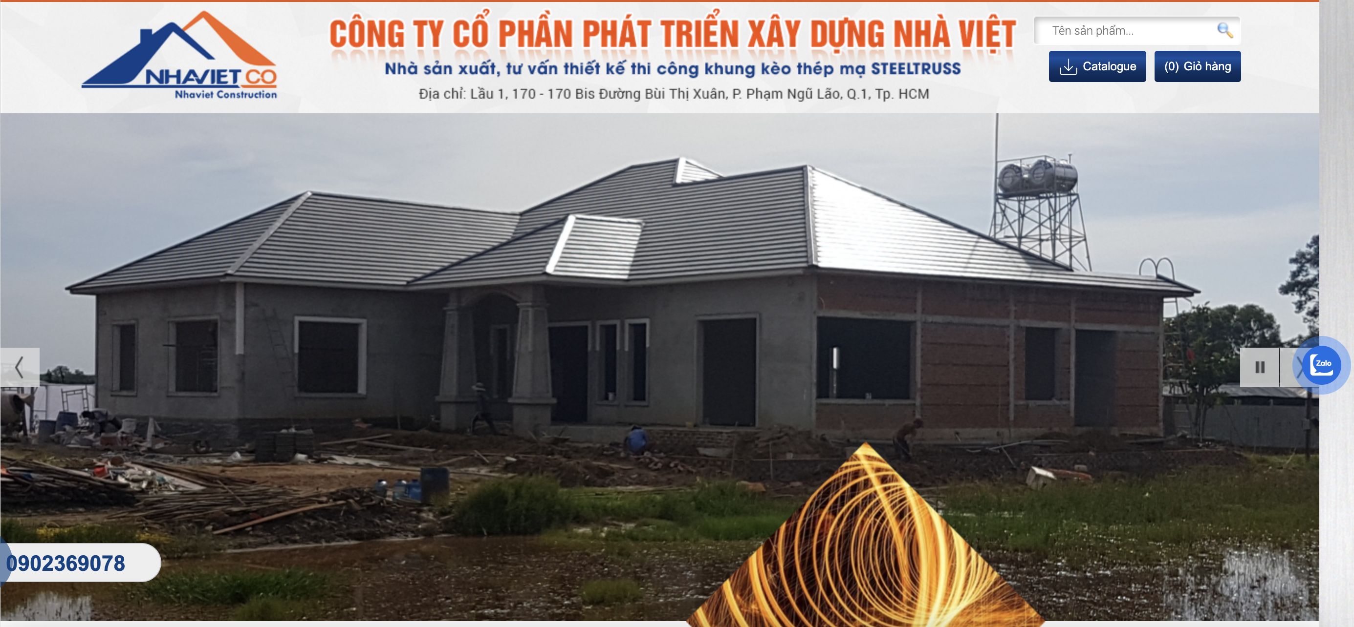 CÔNG TY CỔ PHẦN PHÁT TRIỂN XÂY DỰNG NHÀ VIỆT