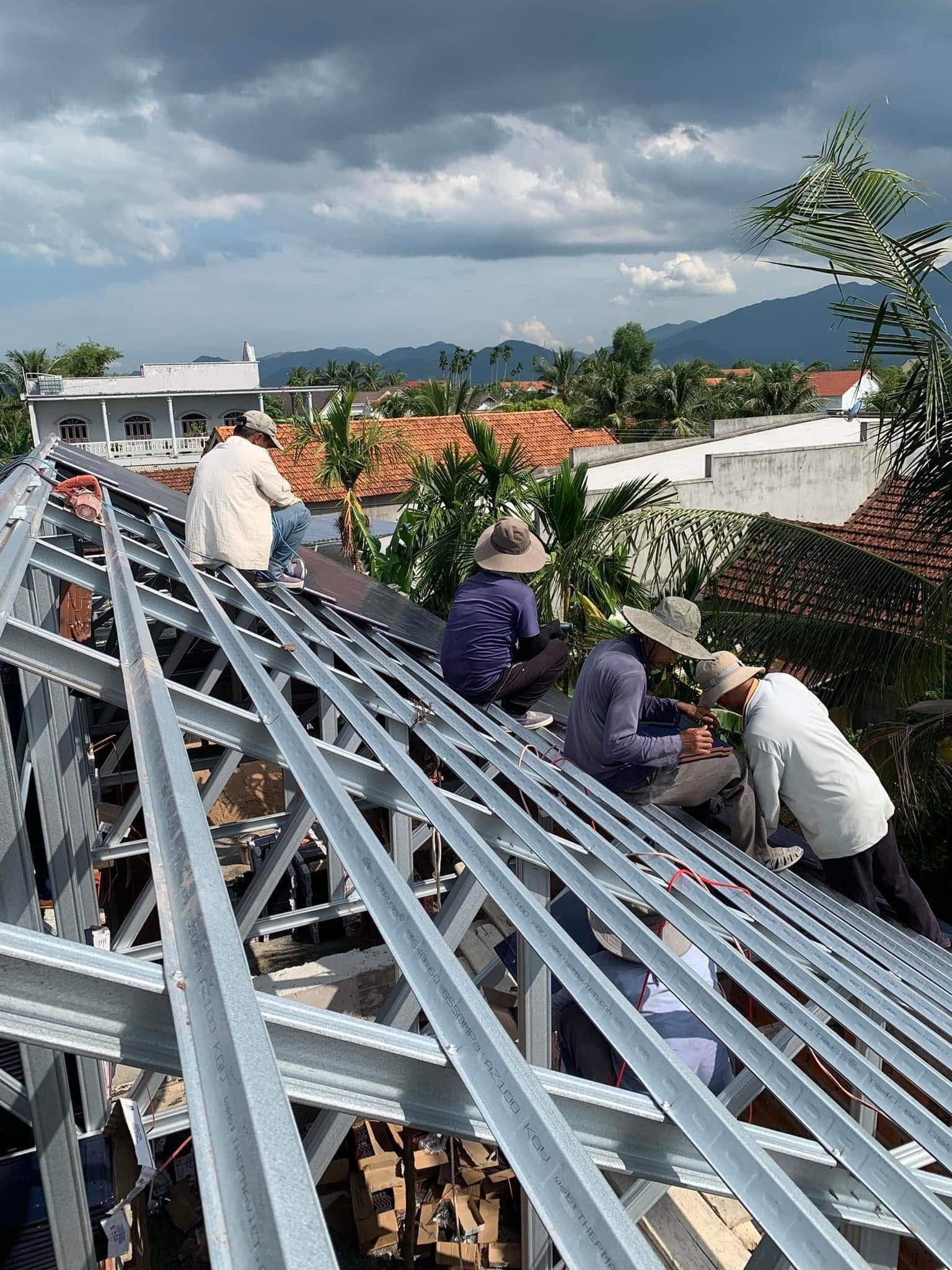 Xu Hướng Kiến Trúc Mái Ngói Hiện Đại Và Yêu Cầu Kỹ Thuật Kết Cấu