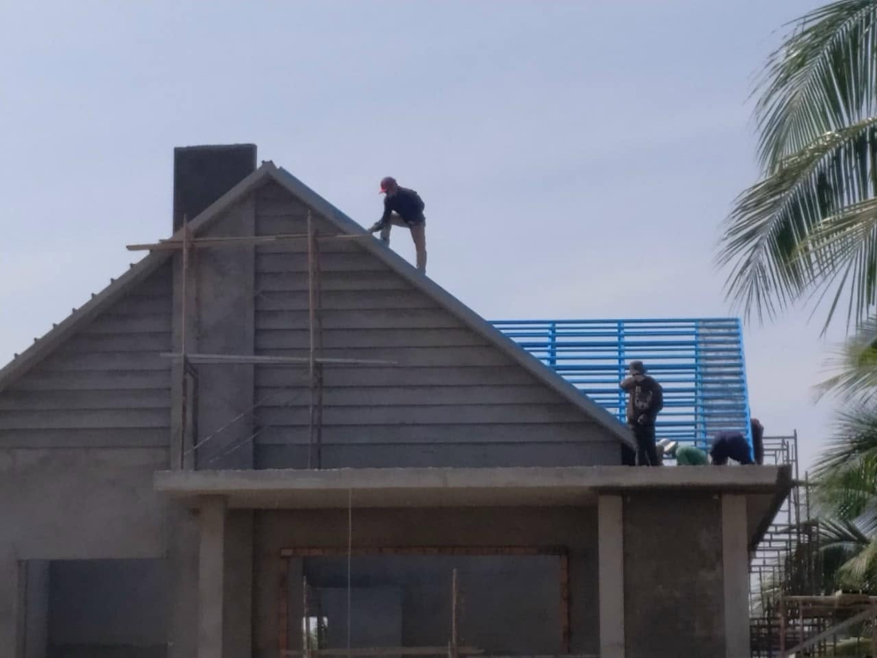 Khang Gia Việt – Đơn Vị Thi Công Khung Kèo Mái Tôn Cho Nhà Xưởng Uy Tín
