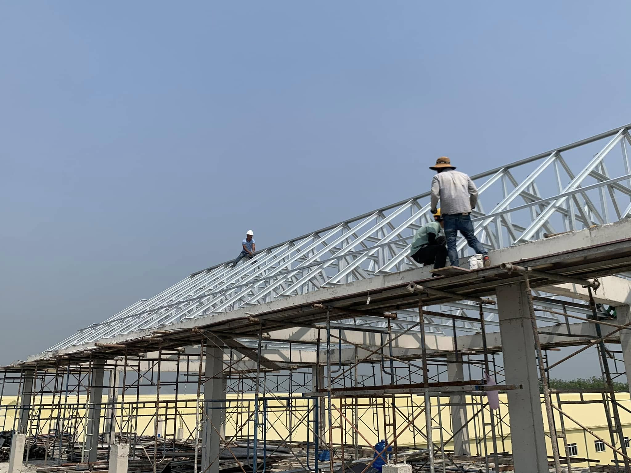 Giải Pháp Khắc Phục Và Phòng Tránh Các Sai Lầm Khi Làm Khung Kèo Thép Nhẹ