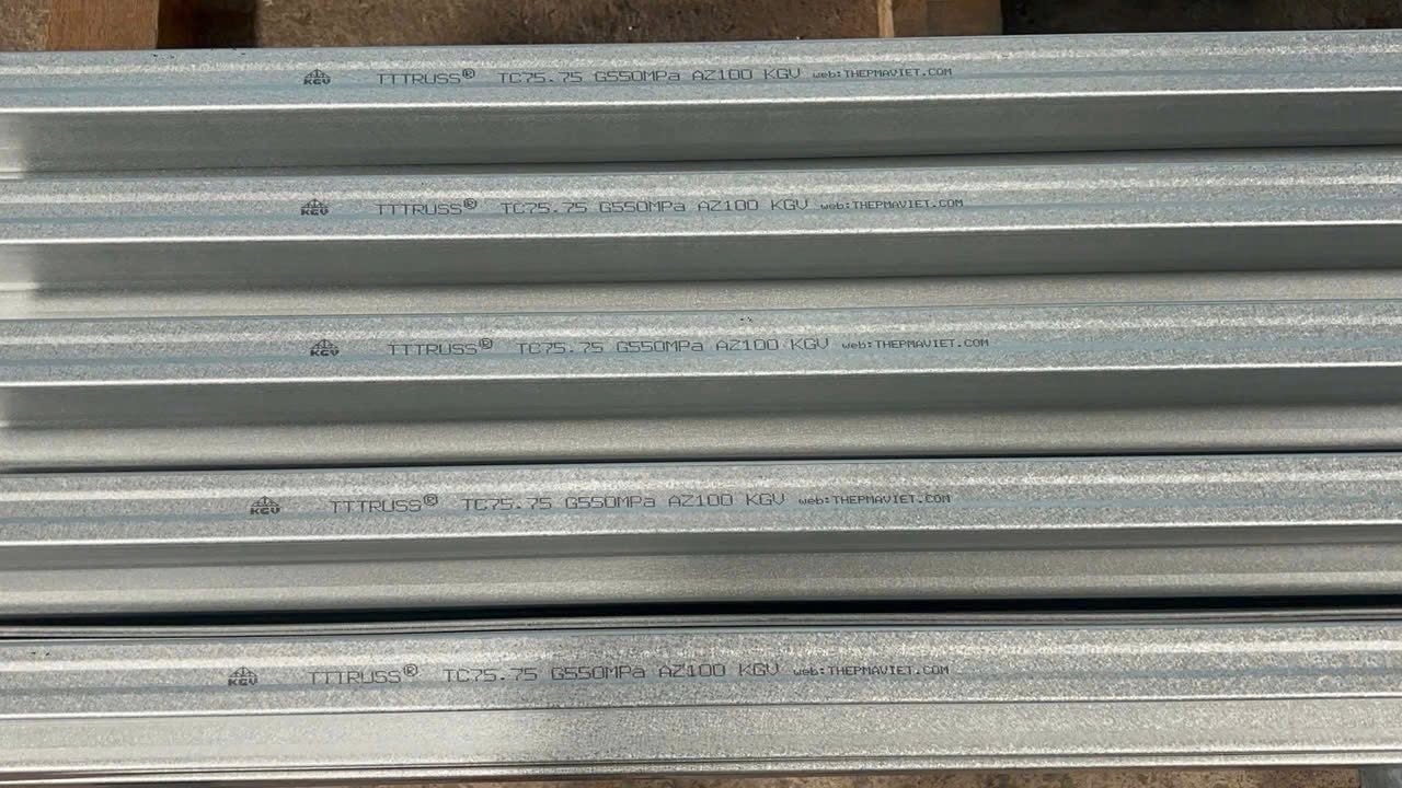 Ứng Dụng Thực Tế Của Thép Mạ Nhôm Kẽm Trong Các Công Trình Hiện Đại