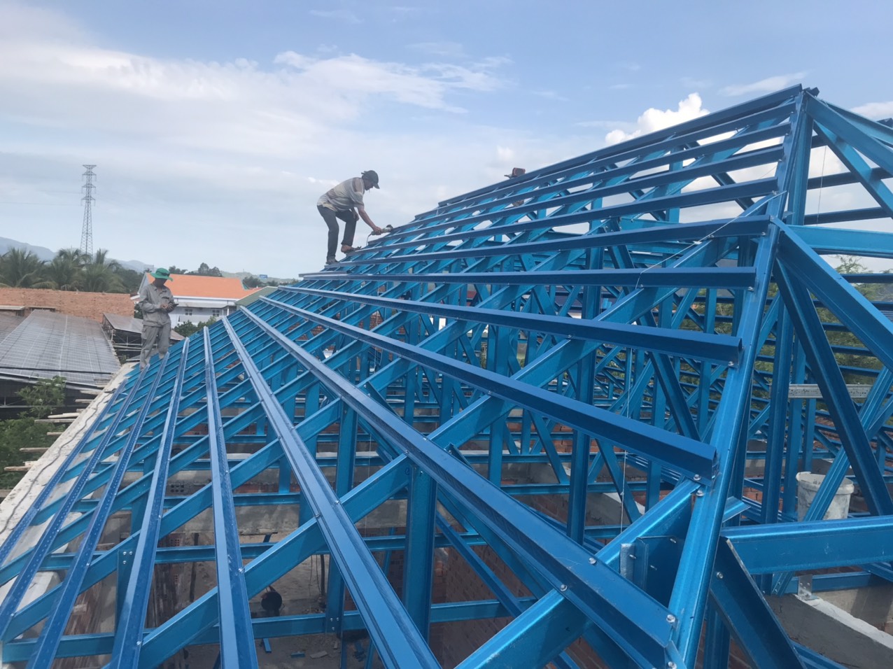 HỆ KẾT CẤU KHUNG KÈO 2 LỚP TT-TRUSS®