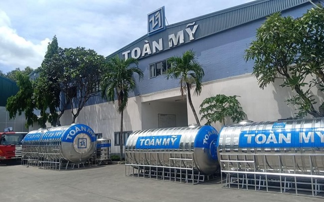 Công Ty TNHH Thép Toàn Mỹ