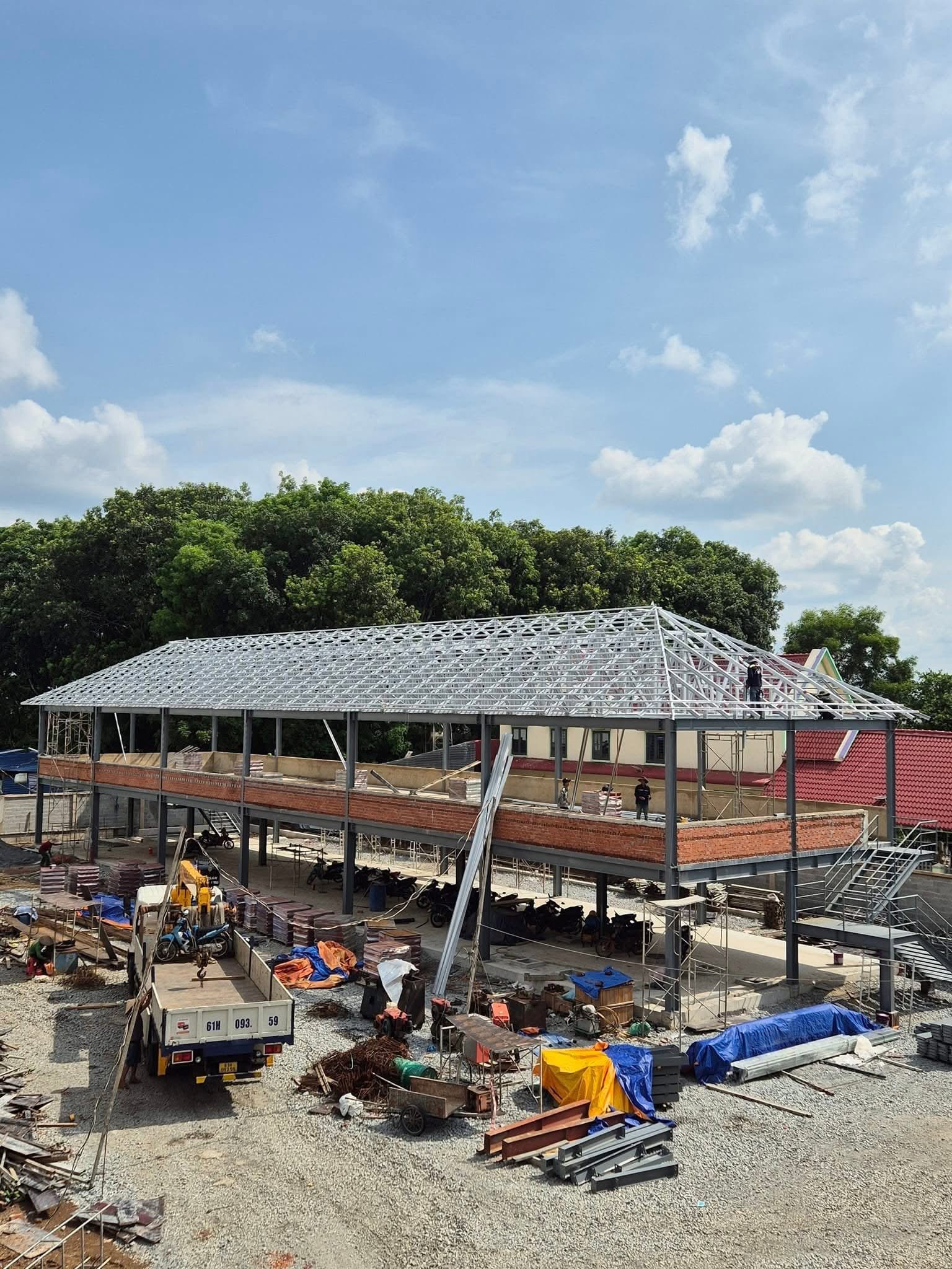 Thép Mạ Hợp Kim TT-TRUSS® Có Gì Đáng Chú Ý?