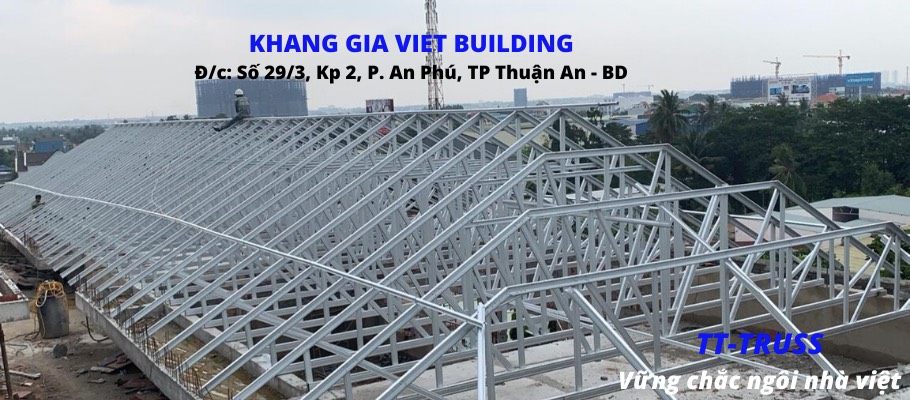 Thi công – lắp đặt kết cấu thép