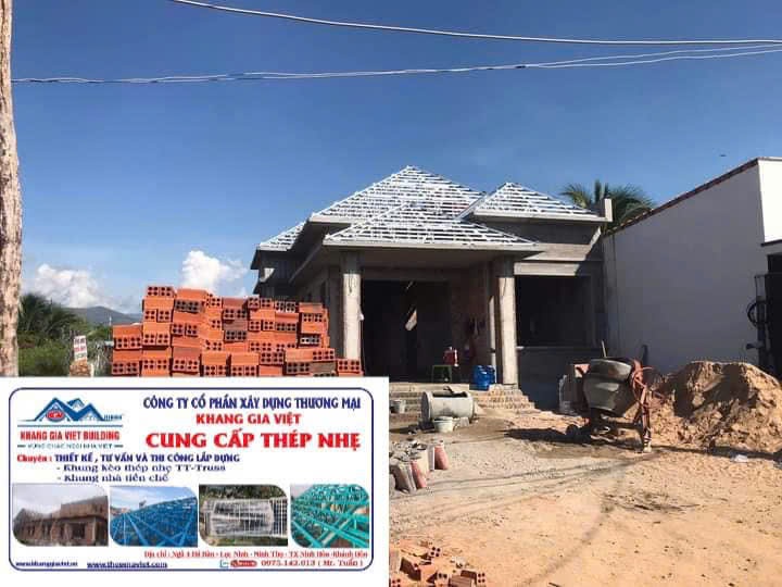 Kỹ Thuật Và Quy Trình Thi Công Khung Kèo Thép