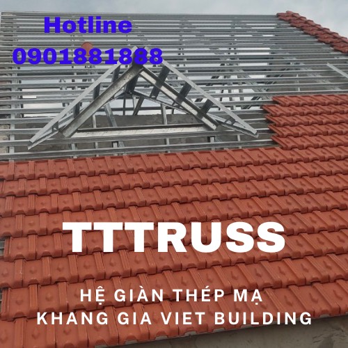 Khang Gia Việt thi công trọn gói mái ngói