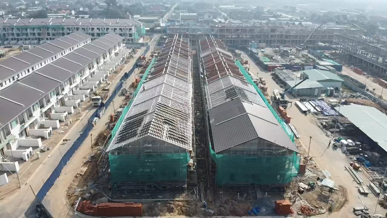 Thi công Dự án khu biệt thự SunCaSa Central – Bình Dương